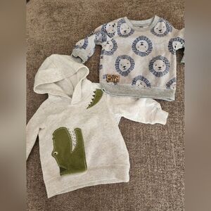 Baby Boy Tops, Size 6 Months